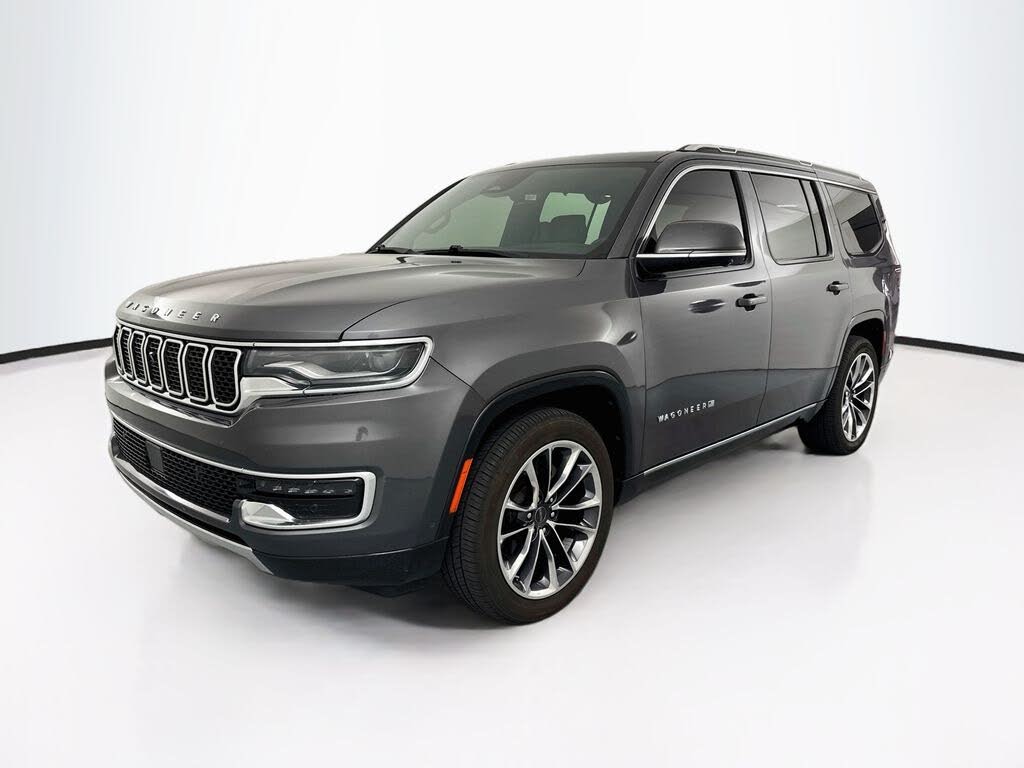 2022 Jeep Wagoneer Series III Carbide