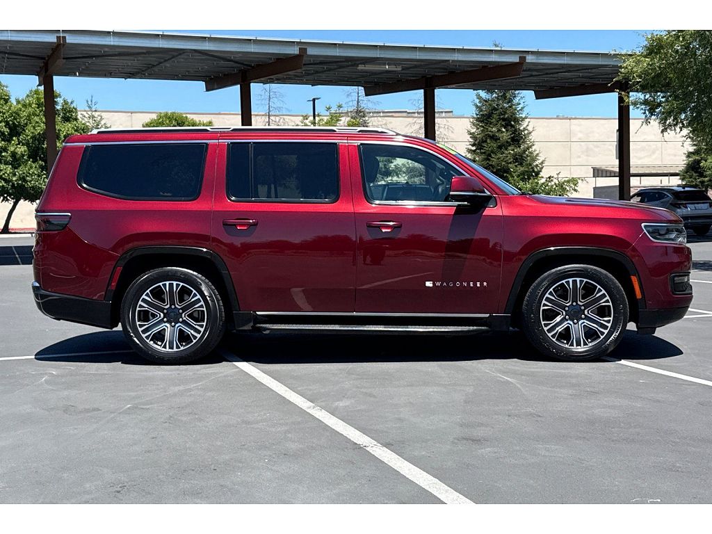 2022 Jeep Wagoneer Series III Carbide
