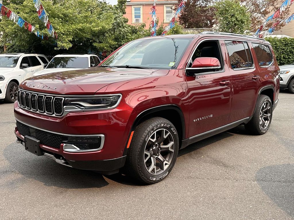 2022 Jeep Wagoneer Series III Carbide