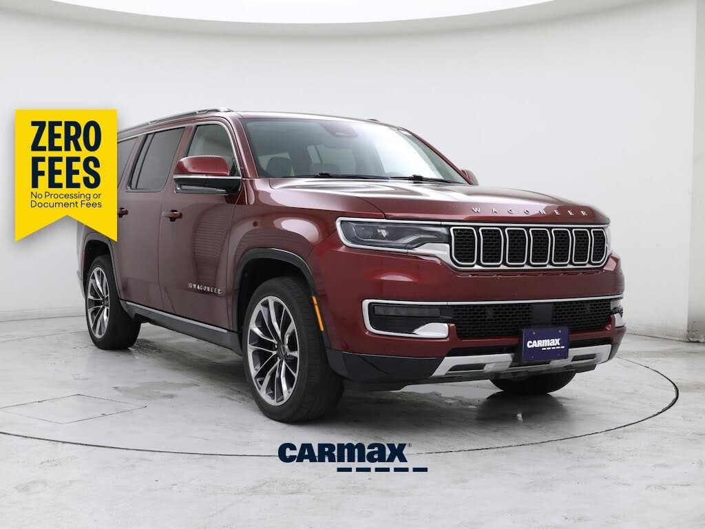 2022 Jeep Wagoneer Series III Carbide