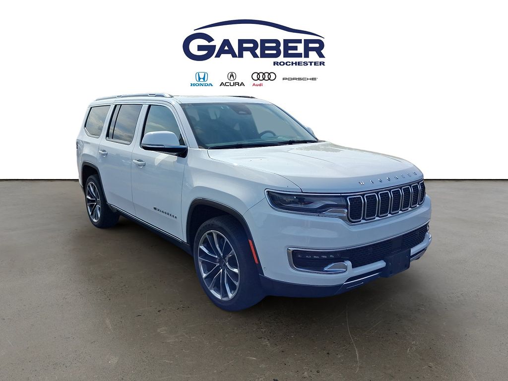 2022 Jeep Wagoneer Series III