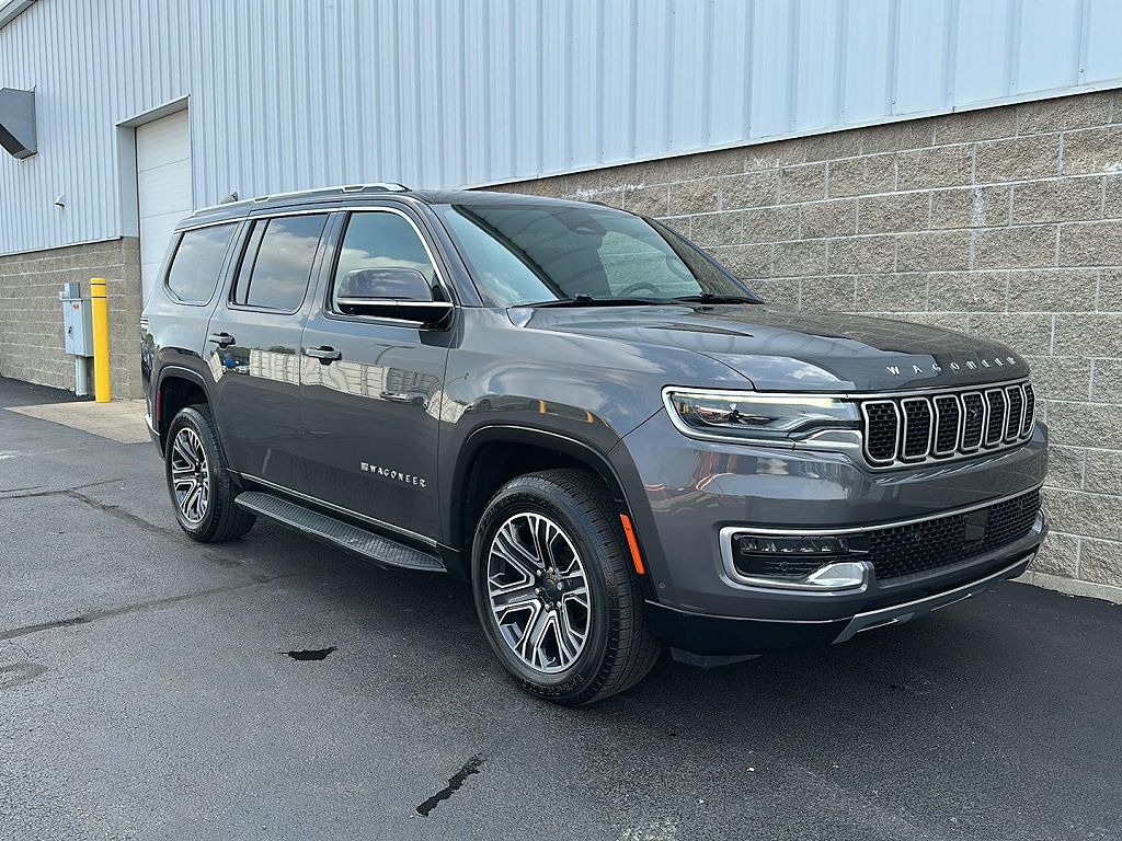 2022 Jeep Wagoneer Series III Carbide