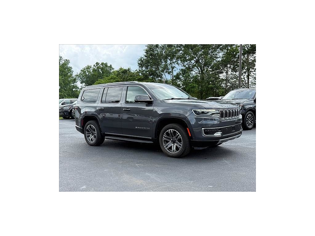 2022 Jeep Wagoneer Series III Carbide