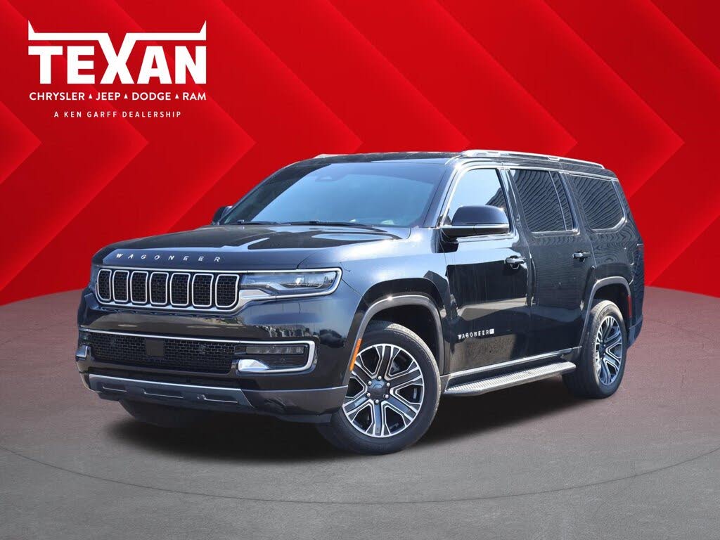 2022 Jeep Wagoneer Series III Carbide