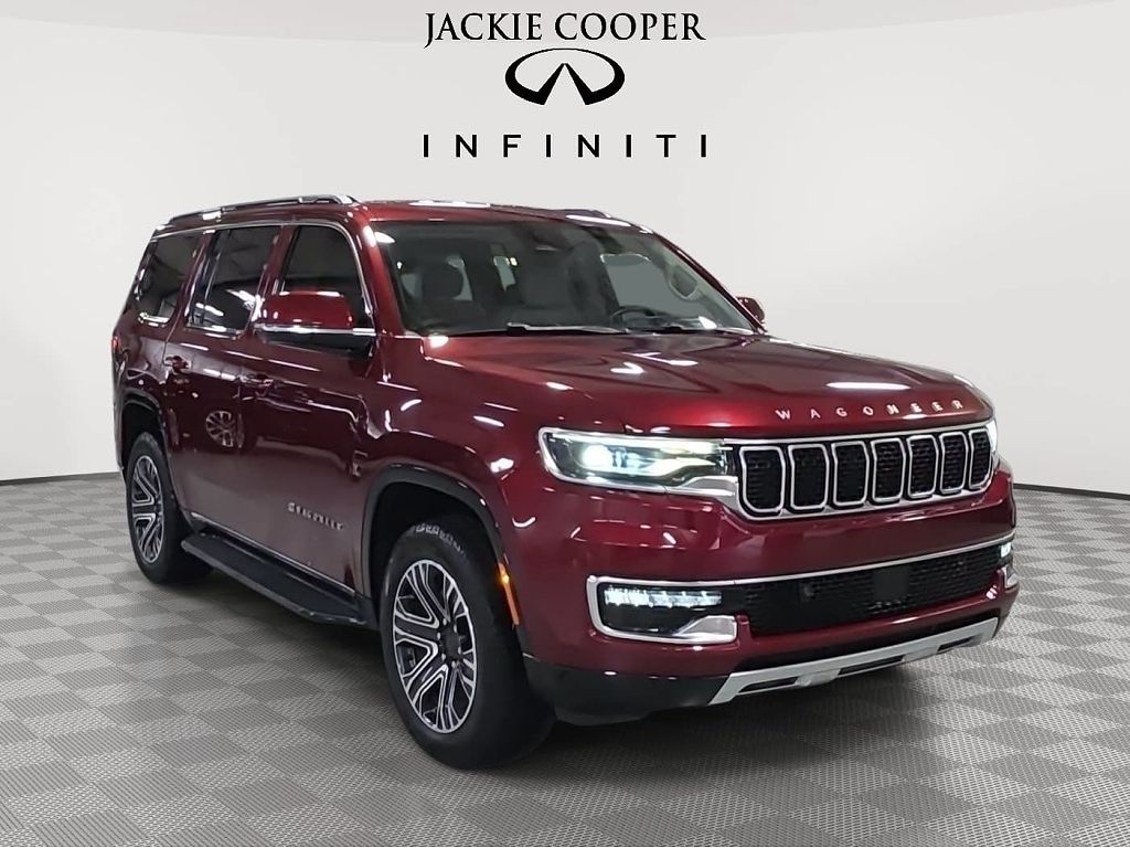 2022 Jeep Wagoneer Series III Carbide