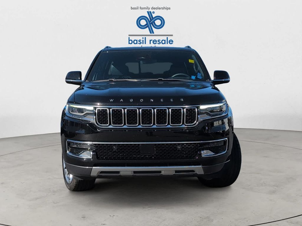 2022 Jeep Wagoneer Series III Carbide