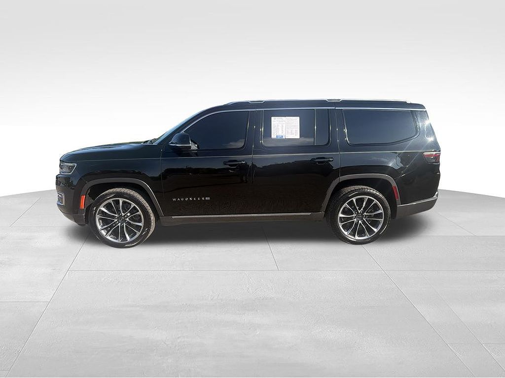 2022 Jeep Wagoneer Series III Carbide