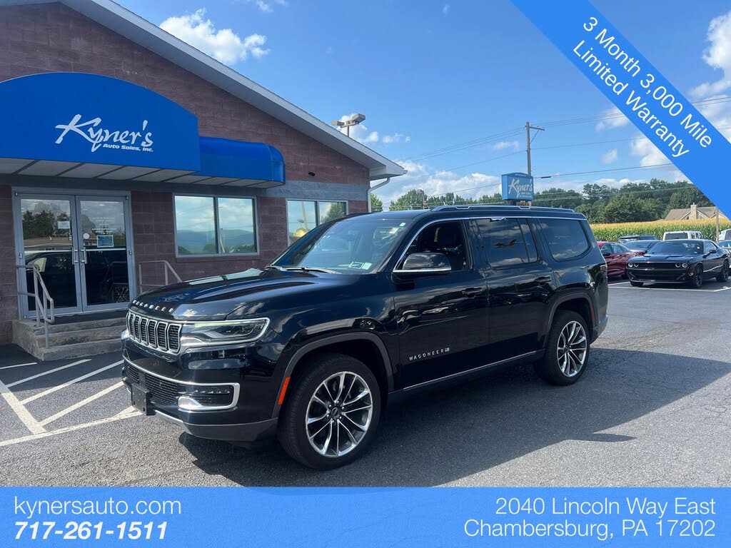 2022 Jeep Wagoneer Series III