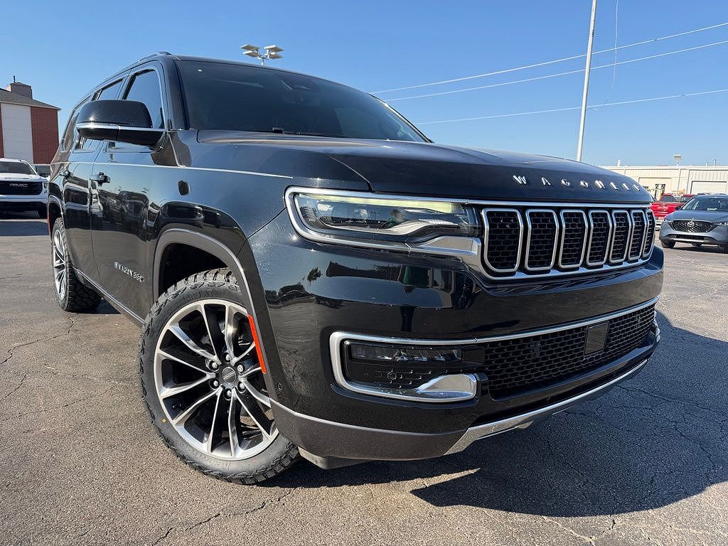 2022 Jeep Wagoneer Series III Carbide