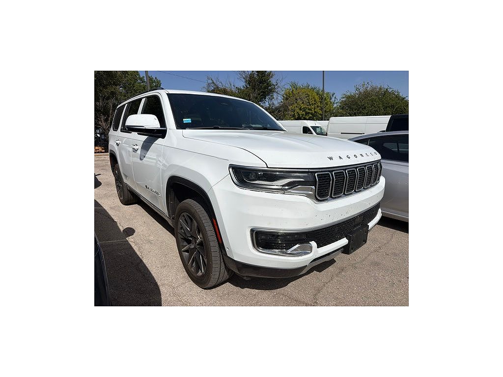 2022 Jeep Wagoneer Series III Carbide