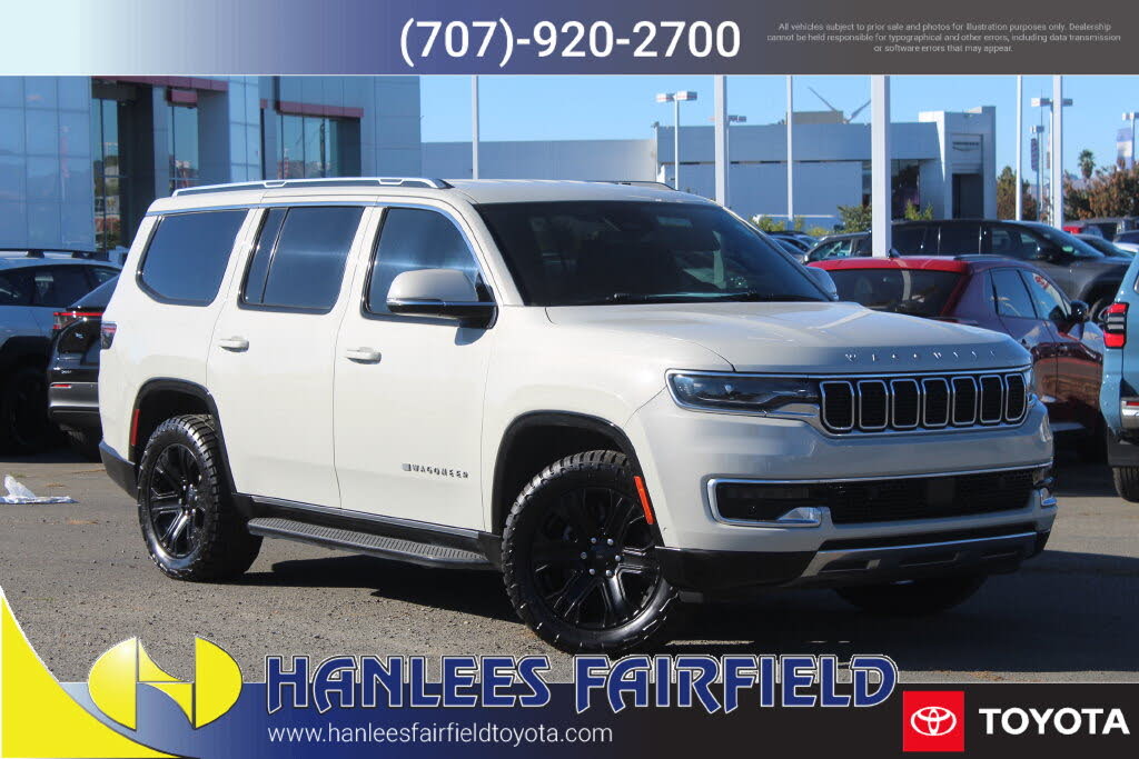 2022 Jeep Wagoneer Series III Carbide