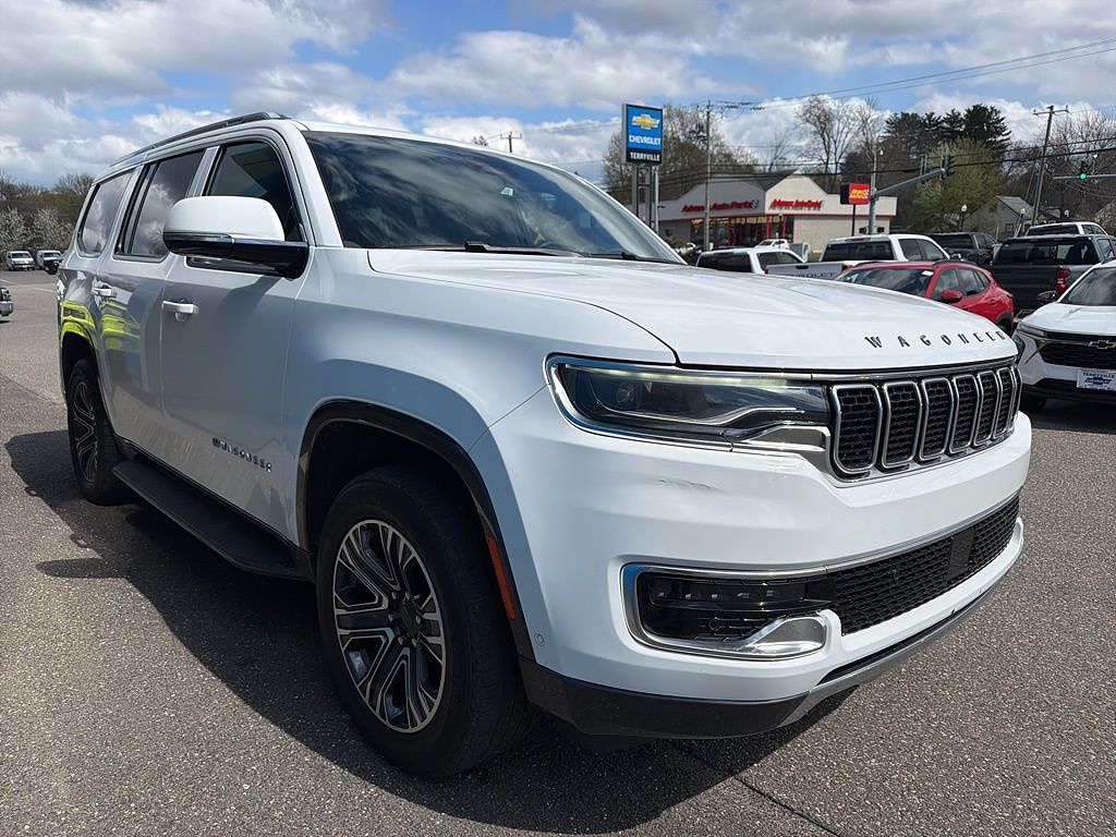 2022 Jeep Wagoneer Series III Carbide