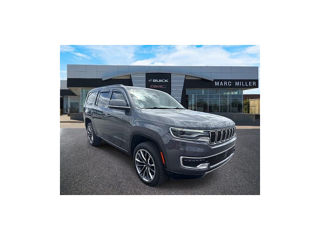 2022 Jeep Wagoneer Series III Carbide