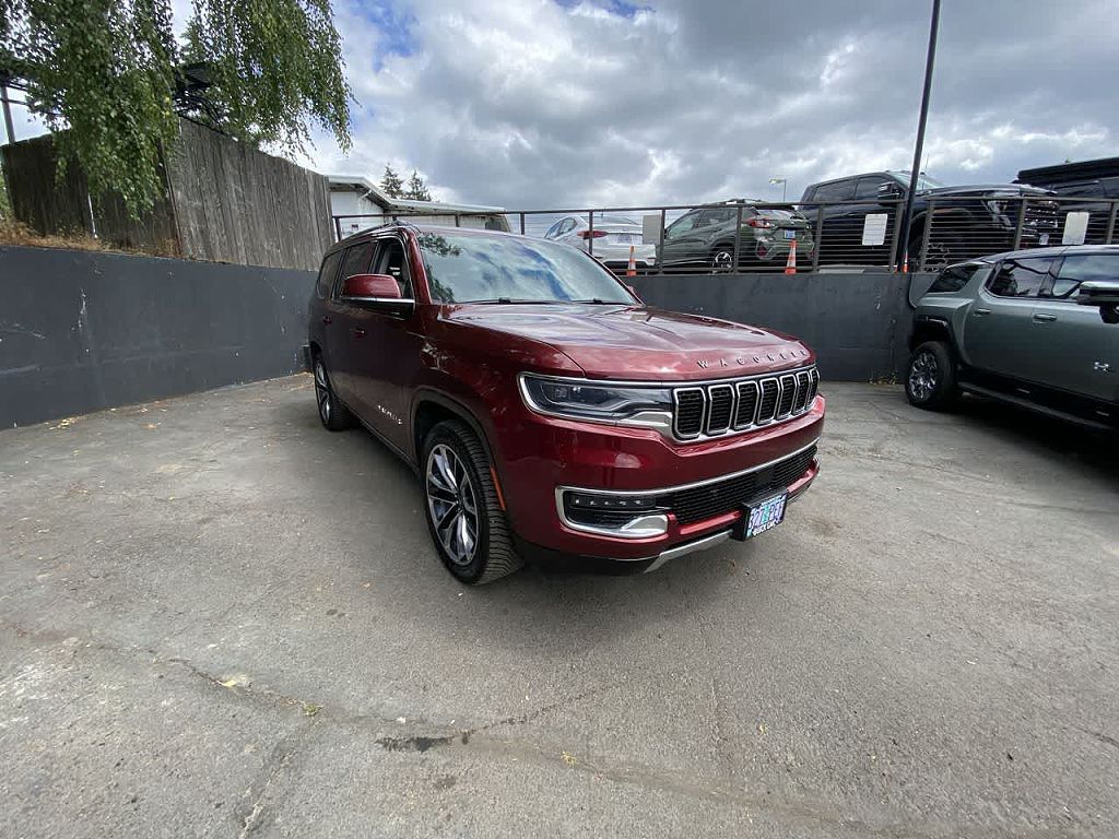 2022 Jeep Wagoneer Series III Carbide