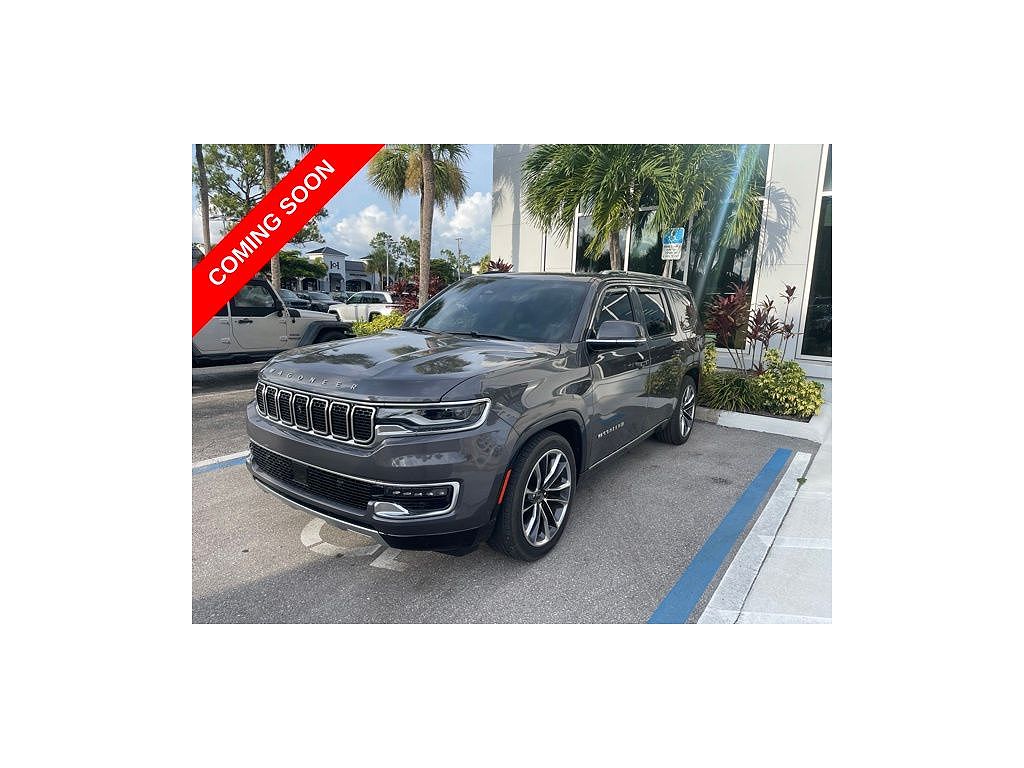 2022 Jeep Wagoneer Series III Carbide