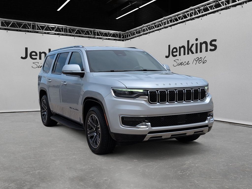 2022 Jeep Wagoneer Series III Carbide