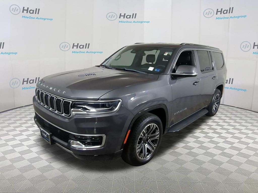 2022 Jeep Wagoneer Series III Carbide