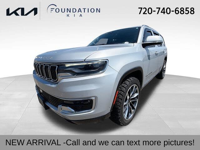 2022 Jeep Wagoneer Series III
