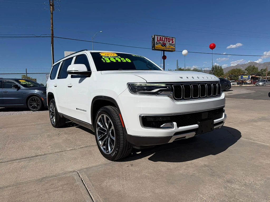 2022 Jeep Wagoneer Series III Carbide