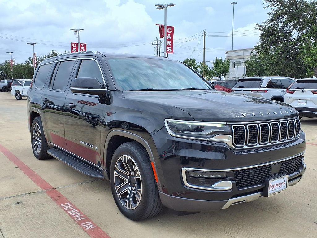 2022 Jeep Wagoneer Series III Carbide