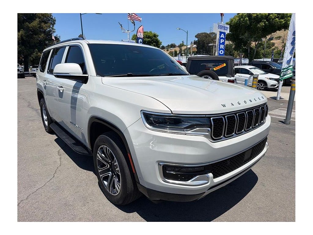 2022 Jeep Wagoneer Series III Carbide