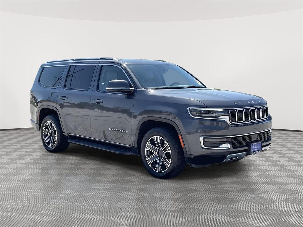 2022 Jeep Wagoneer Series III Carbide