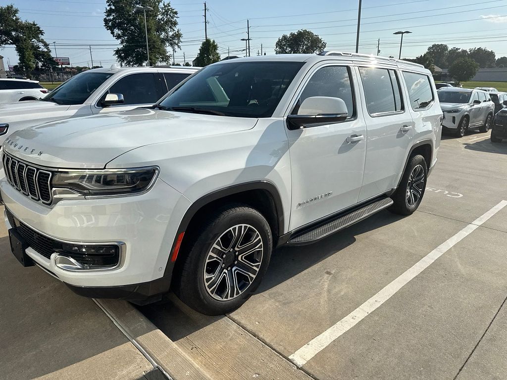 2022 Jeep Wagoneer Series III Carbide
