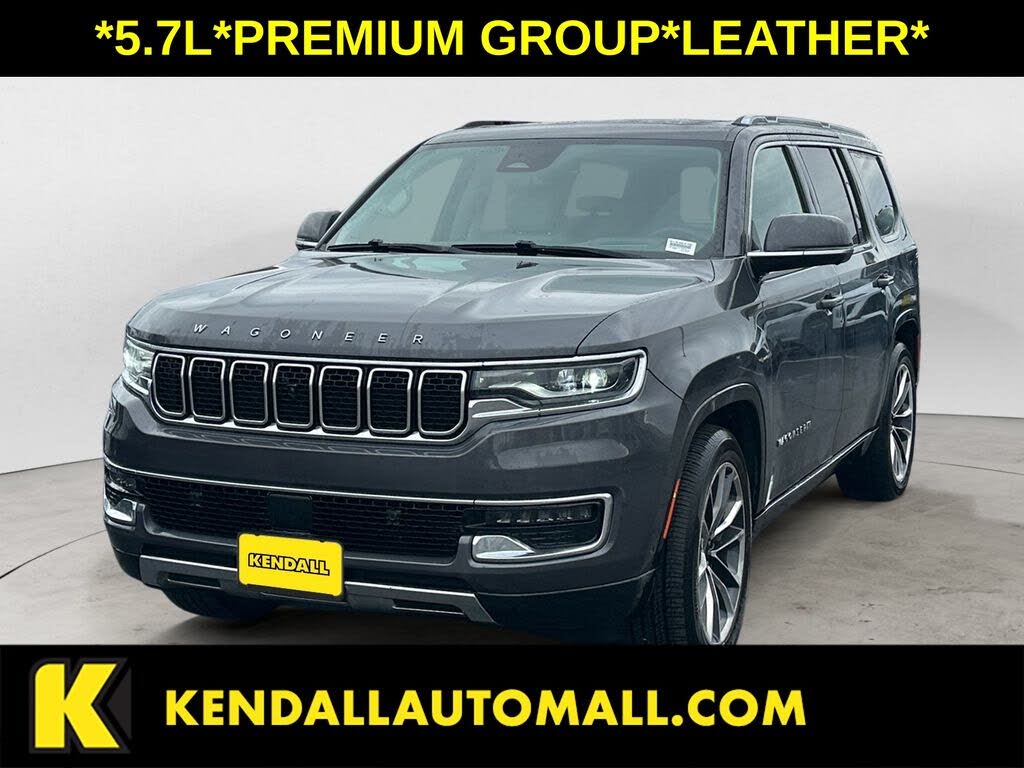2022 Jeep Wagoneer Series III