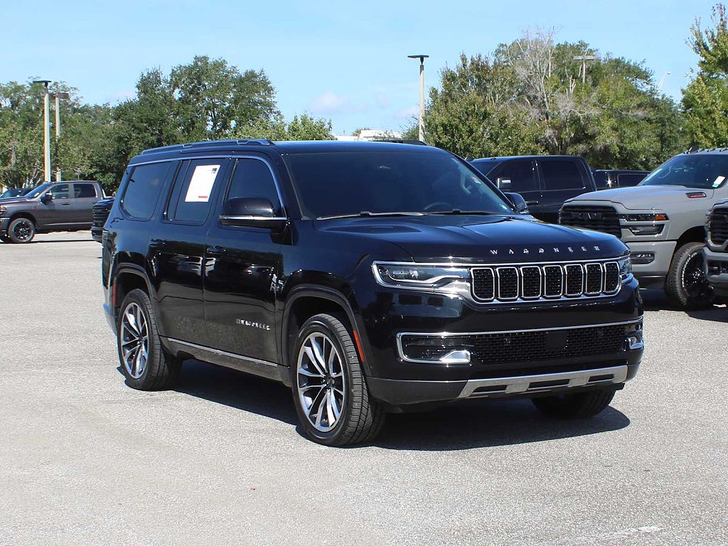 2022 Jeep Wagoneer Series III Carbide