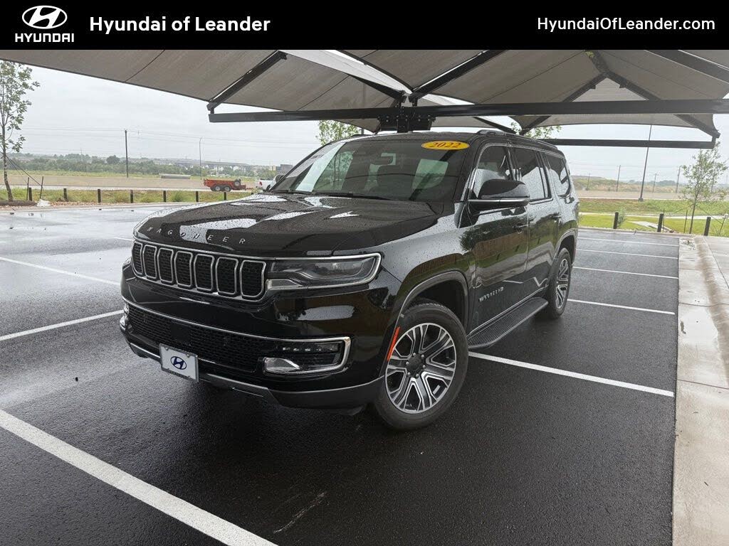 2022 Jeep Wagoneer Series III