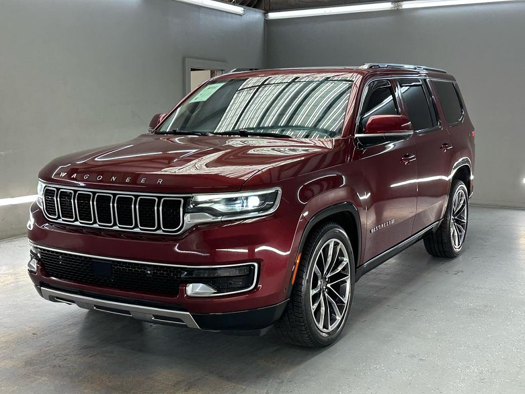 2022 Jeep Wagoneer Series III Carbide