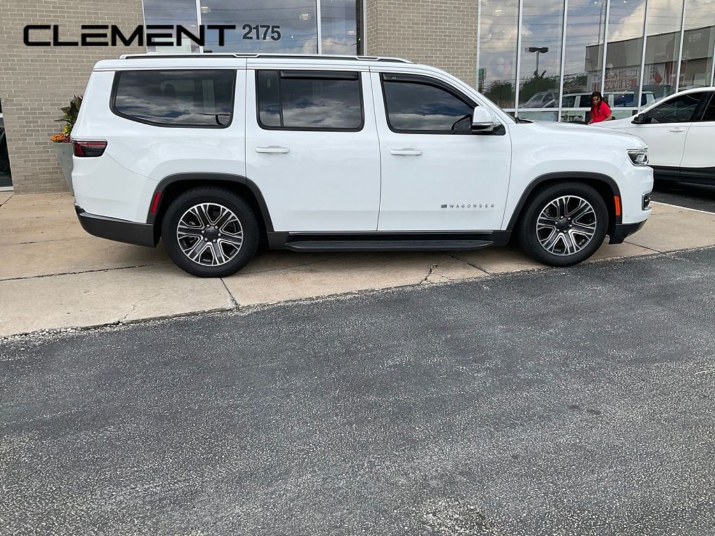 2022 Jeep Wagoneer Series III Carbide