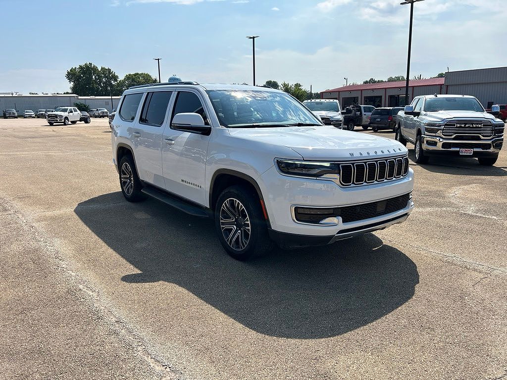 2022 Jeep Wagoneer Series III Carbide