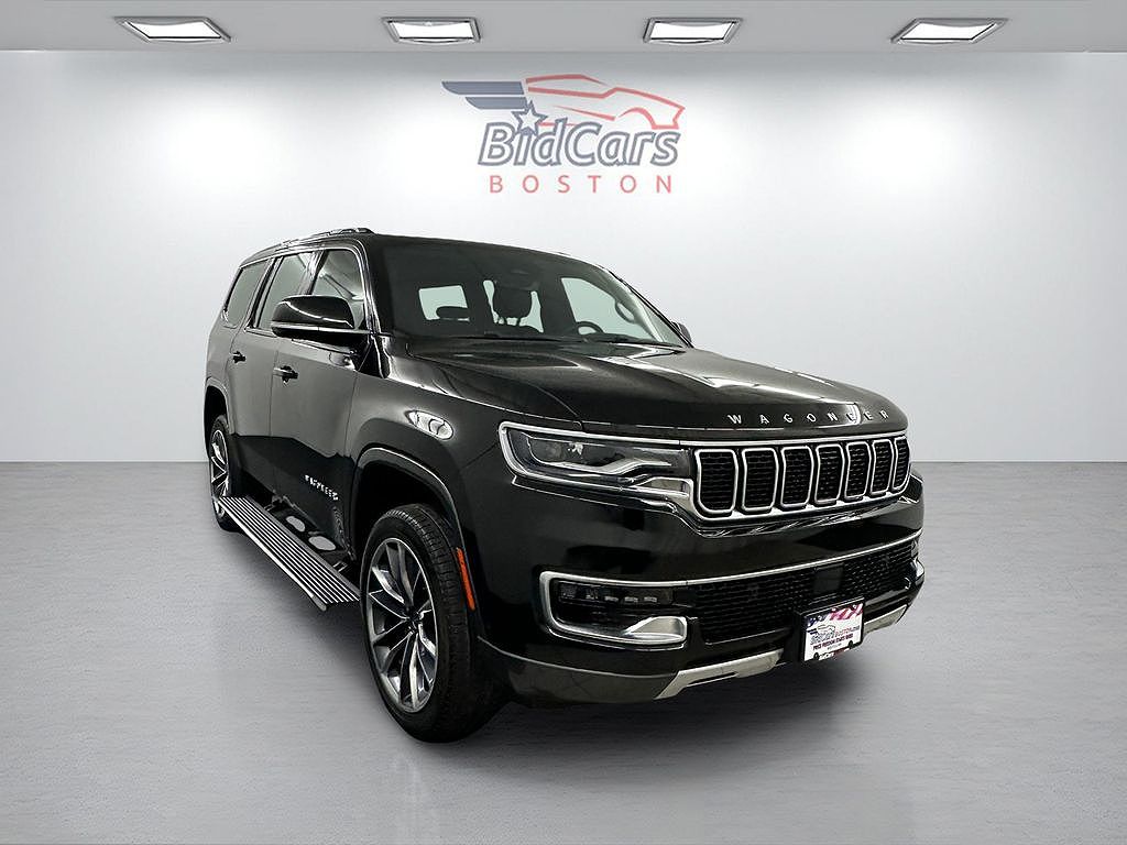 2022 Jeep Wagoneer Series III Carbide