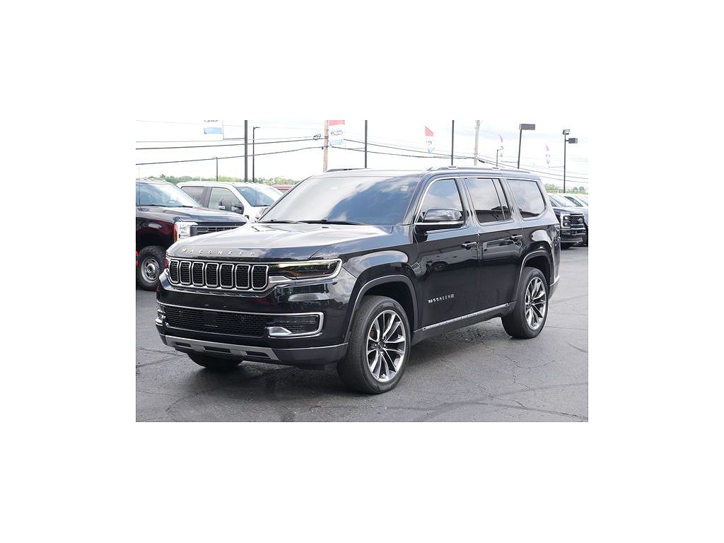 2022 Jeep Wagoneer Series III Carbide