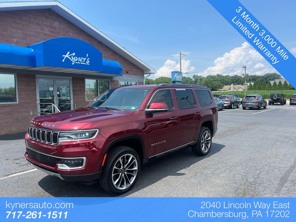 2022 Jeep Wagoneer Series III