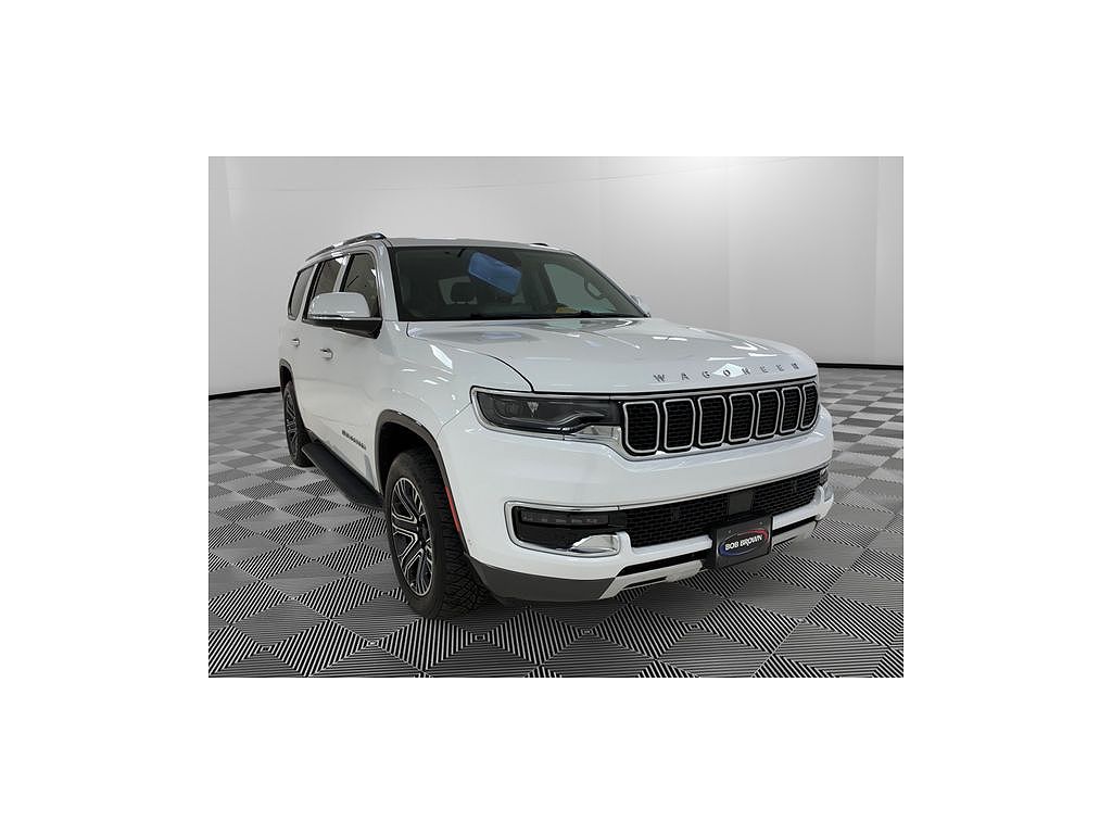 2022 Jeep Wagoneer Series III