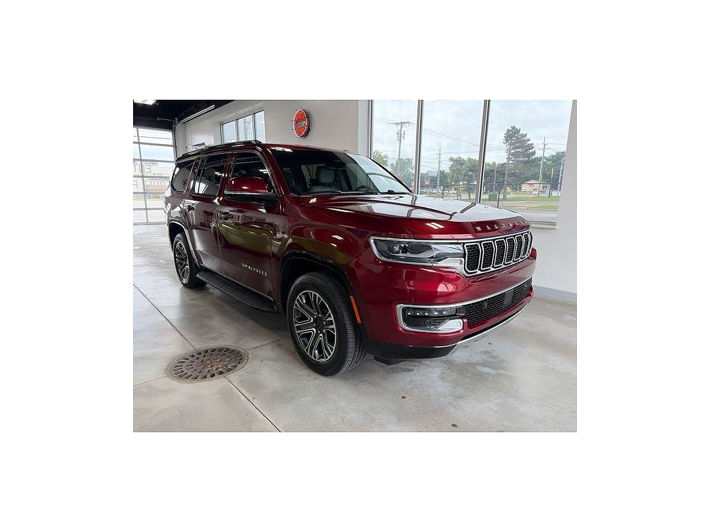 2022 Jeep Wagoneer Series III Carbide