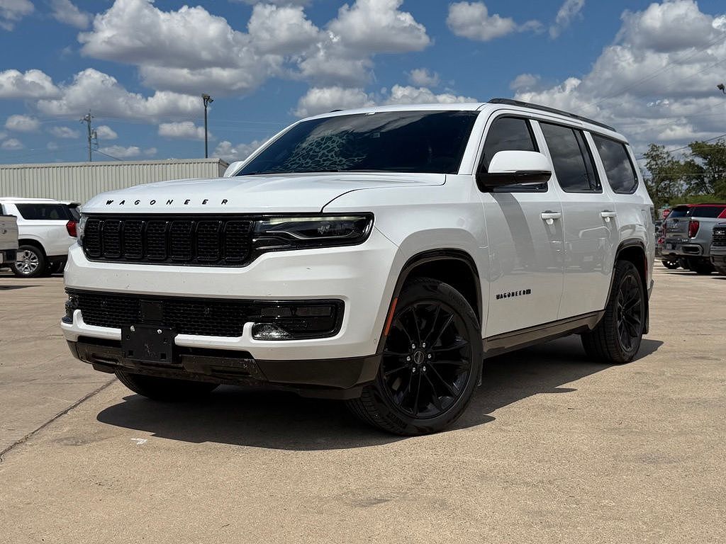 2022 Jeep Wagoneer Series III Carbide