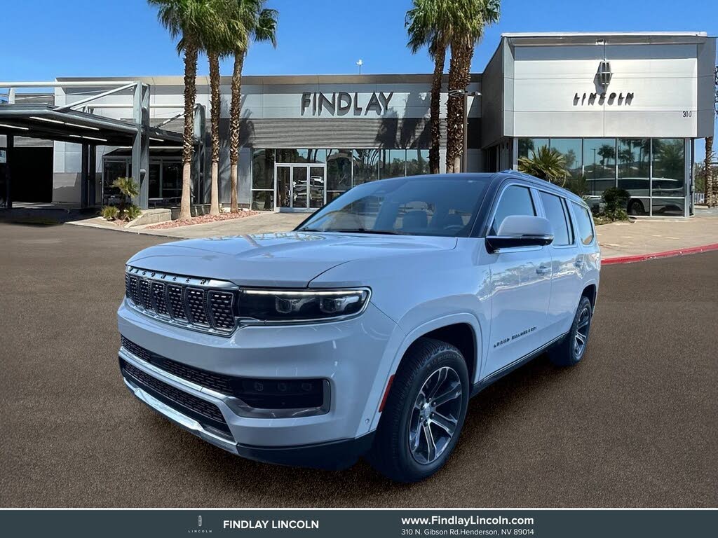2022 Jeep Grand Wagoneer Series I
