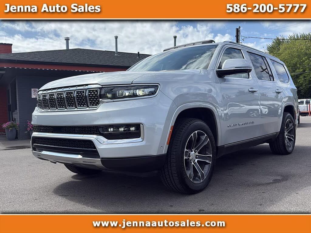 2022 Jeep Grand Wagoneer Series I