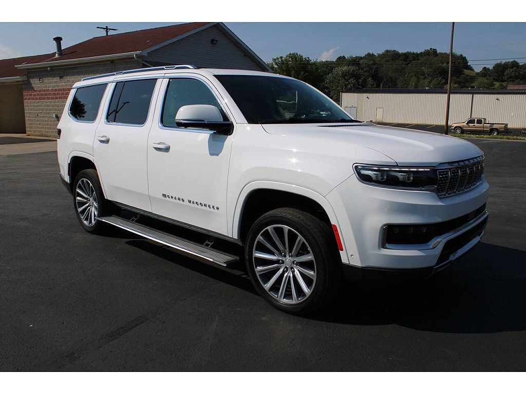 2022 Jeep Grand Wagoneer Series I