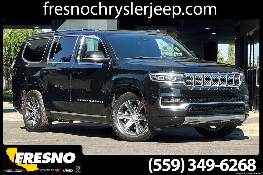2022 Jeep Grand Wagoneer Series I
