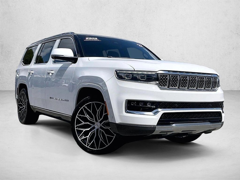 2022 Jeep Grand Wagoneer Series I