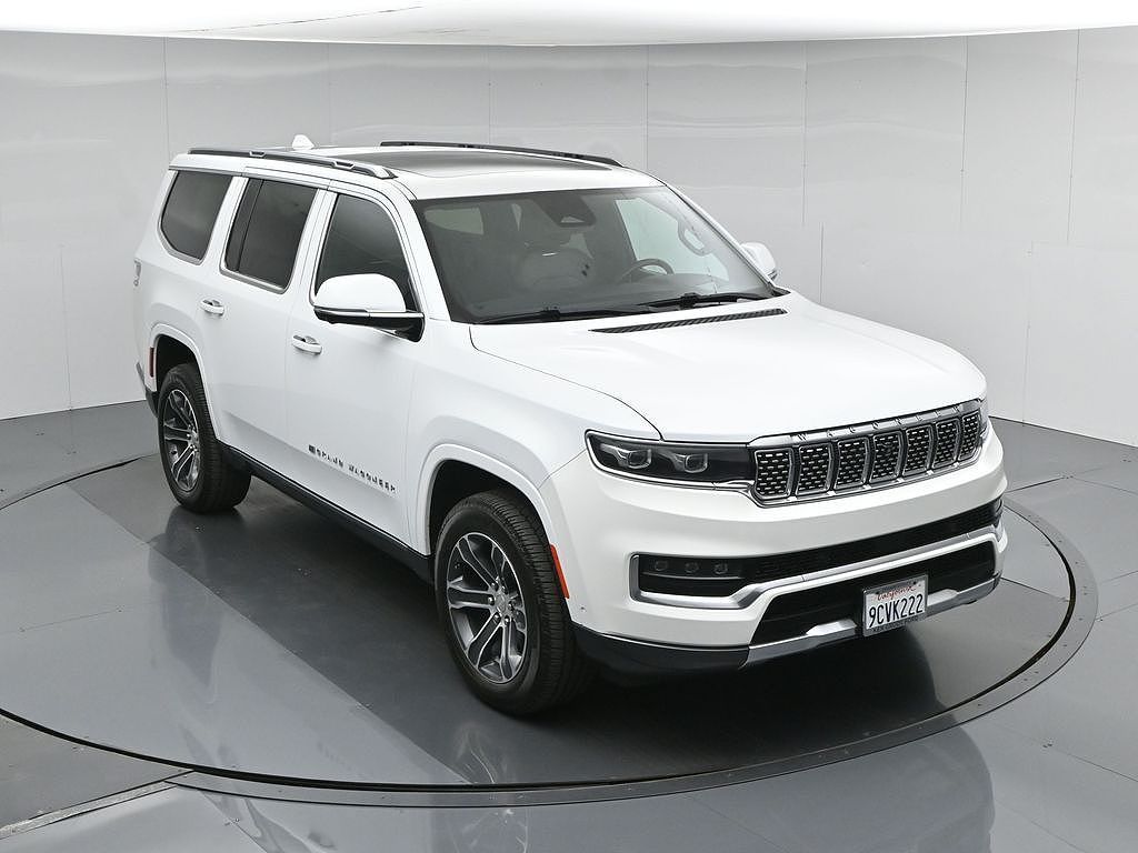 2022 Jeep Grand Wagoneer Series I