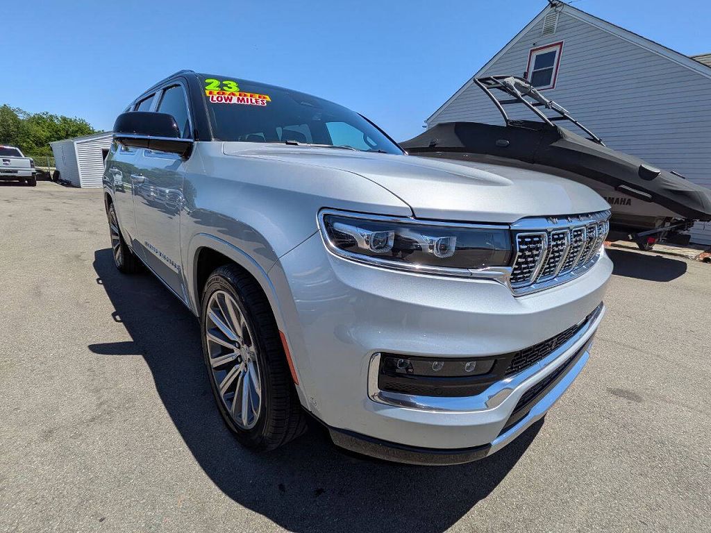 2023 Jeep Grand Wagoneer