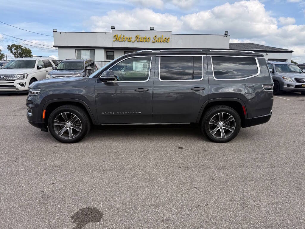 2022 Jeep Grand Wagoneer Series I