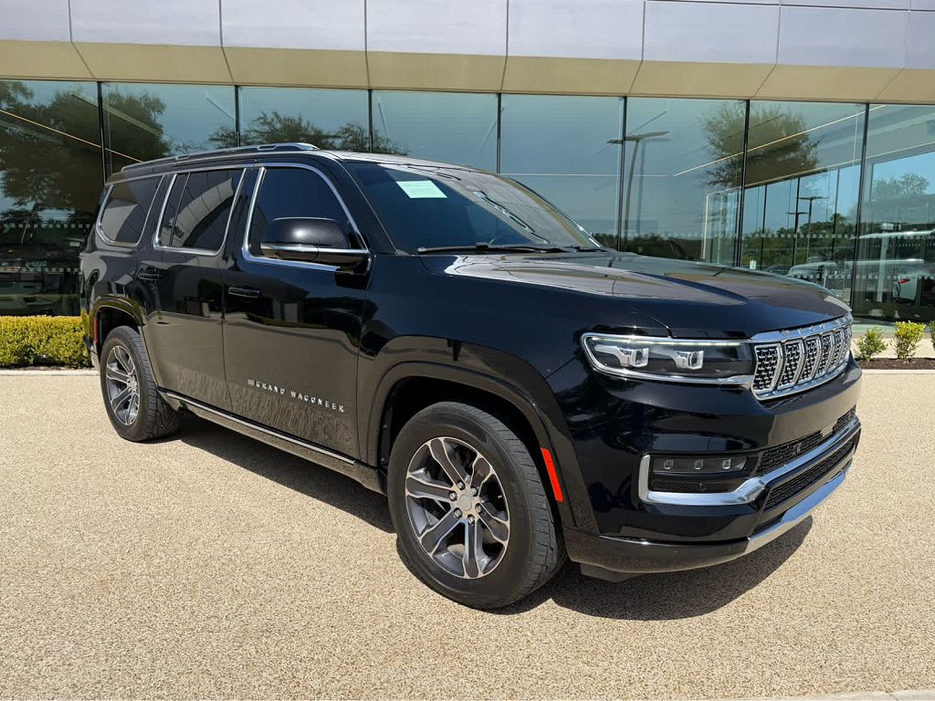 2022 Jeep Grand Wagoneer Series I