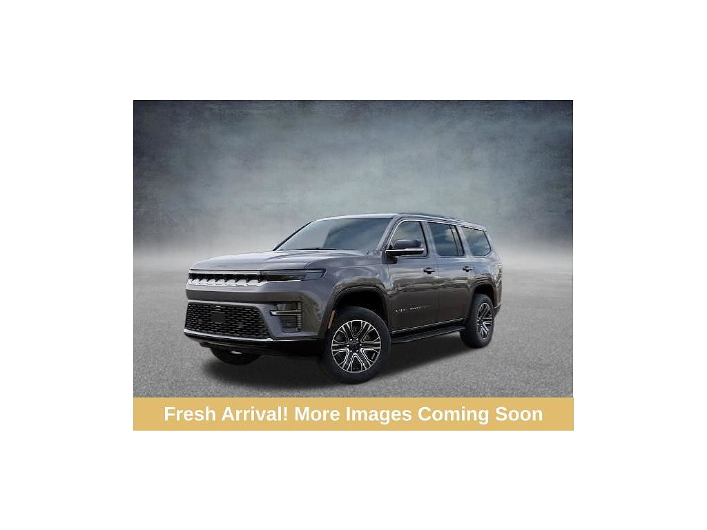 2023 Jeep Grand Wagoneer