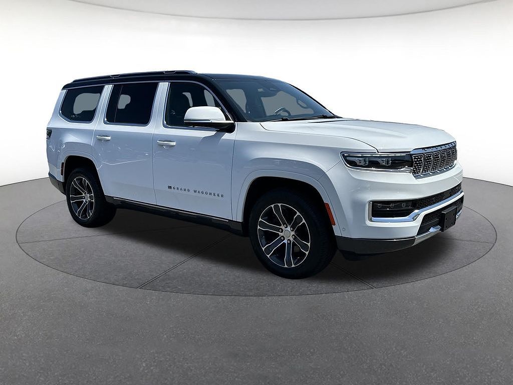 2022 Jeep Grand Wagoneer Series I